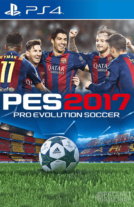 PES - Pro Evolution Soccer 2017 PS4